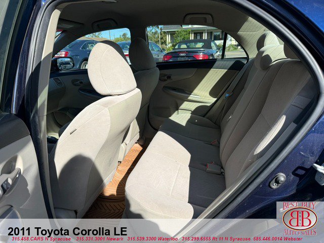 Used 2011 Toyota Corolla LE FWD image 11