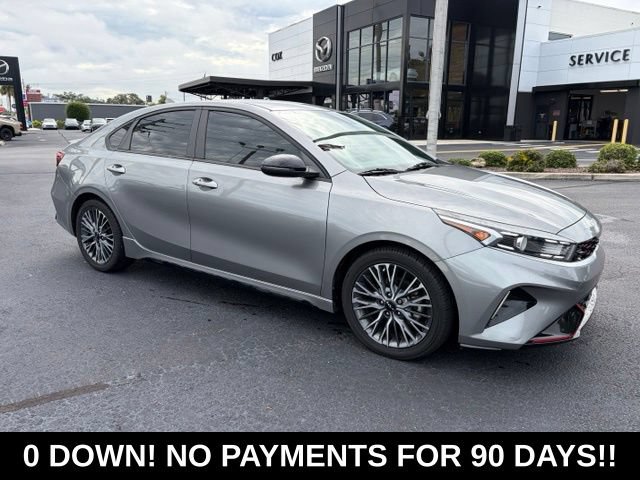 Used 2022 Kia Forte GT-Line w/ GT-Line Technology Package