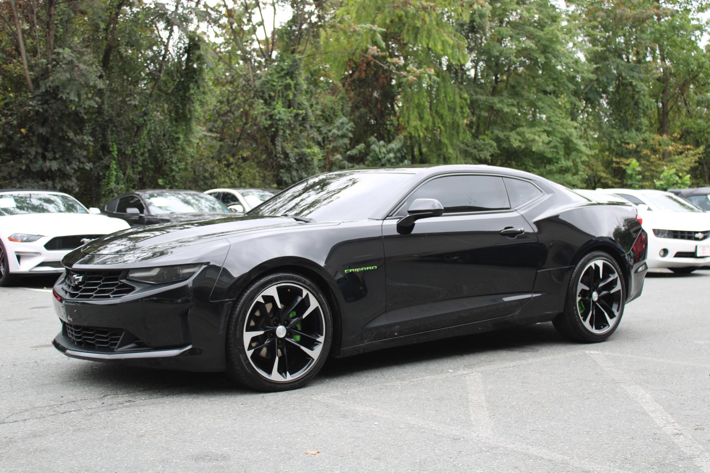 Used 2023 Chevrolet Camaro LT RWD image 2