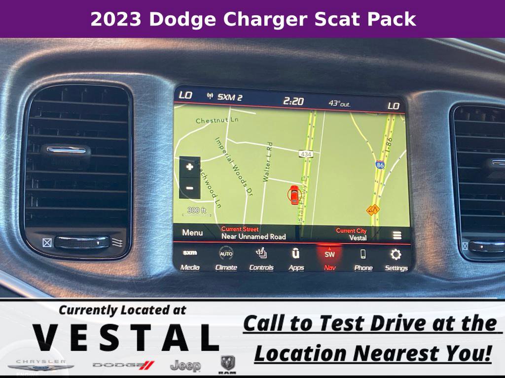 New 2023 Dodge Charger Scat Pack w/ Daytona Edition Group image 33