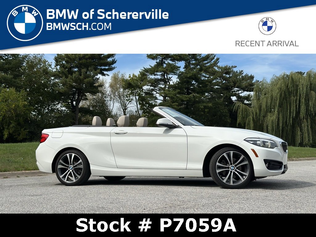 Used 2019 BMW 230i xDrive Convertible w/ Convenience Package