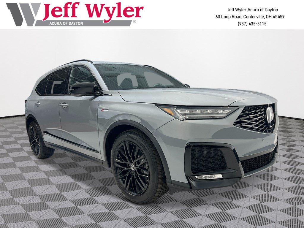 New 2026 Acura MDX A-Spec w/ Advance Package AWD/4WD video 1