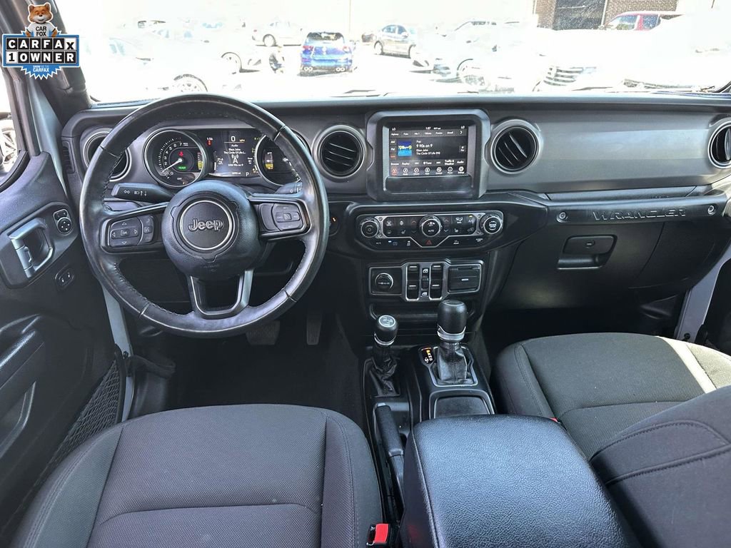Used 2023 Jeep Wrangler Unlimited w/ Cold Weather Group AWD/4WD image 12