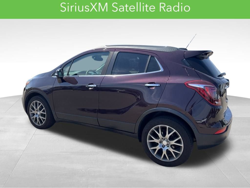 Certified 2017 Buick Encore Sport Touring w/ Safety Package FWD image 8