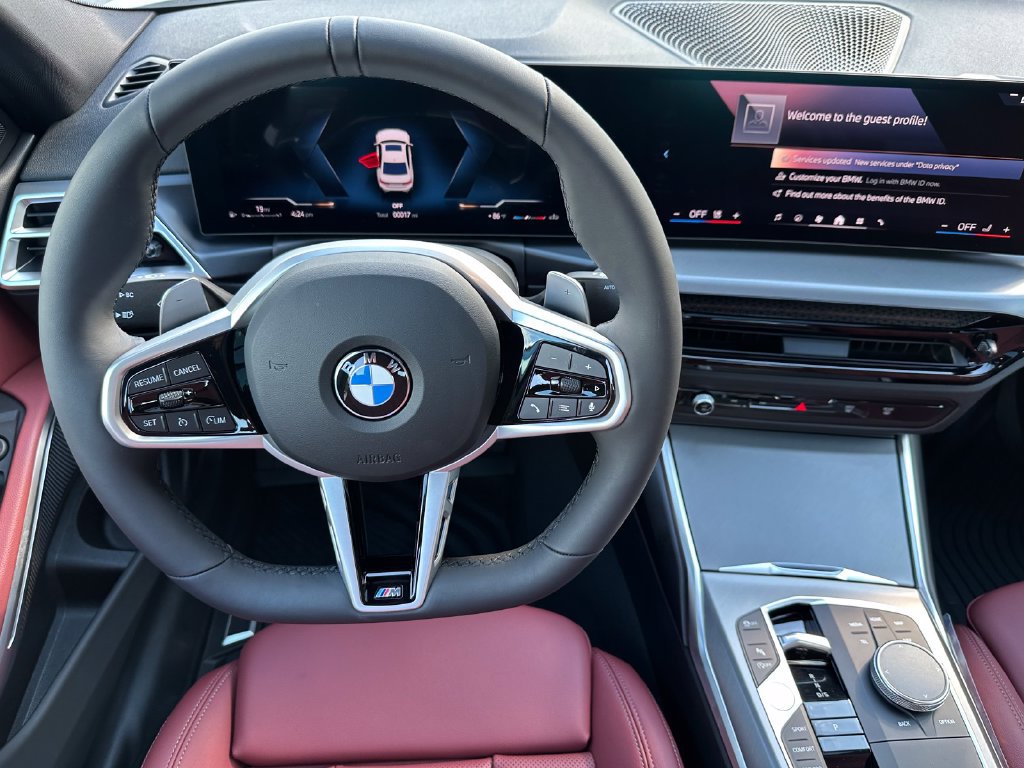 New 2026 BMW 330i Sedan w/ M Sport Package RWD image 18