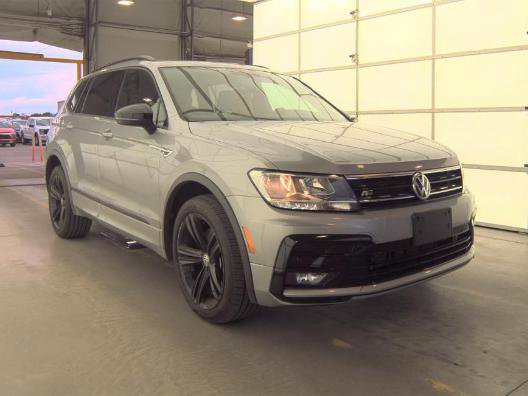 Used 2019 Volkswagen Tiguan SEL Premium R-Line