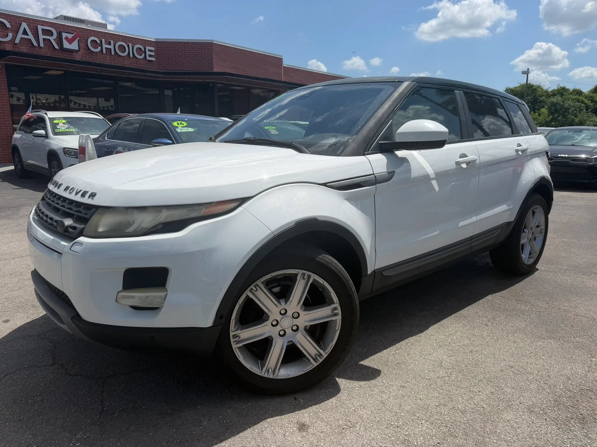 Used 2015 Land Rover Range Rover Evoque Pure Plus