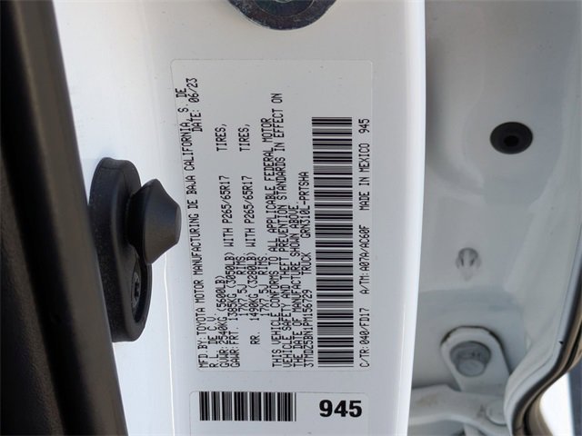 Used 2023 Toyota Tacoma TRD Sport image 25