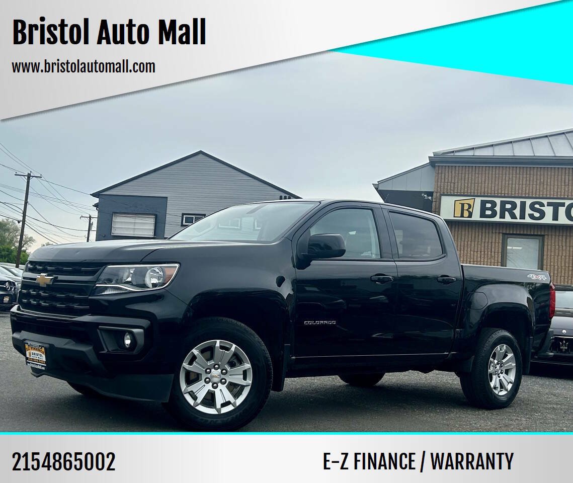 Used 2022 Chevrolet Colorado LT w/ LT Convenience Package AWD/4WD image 1