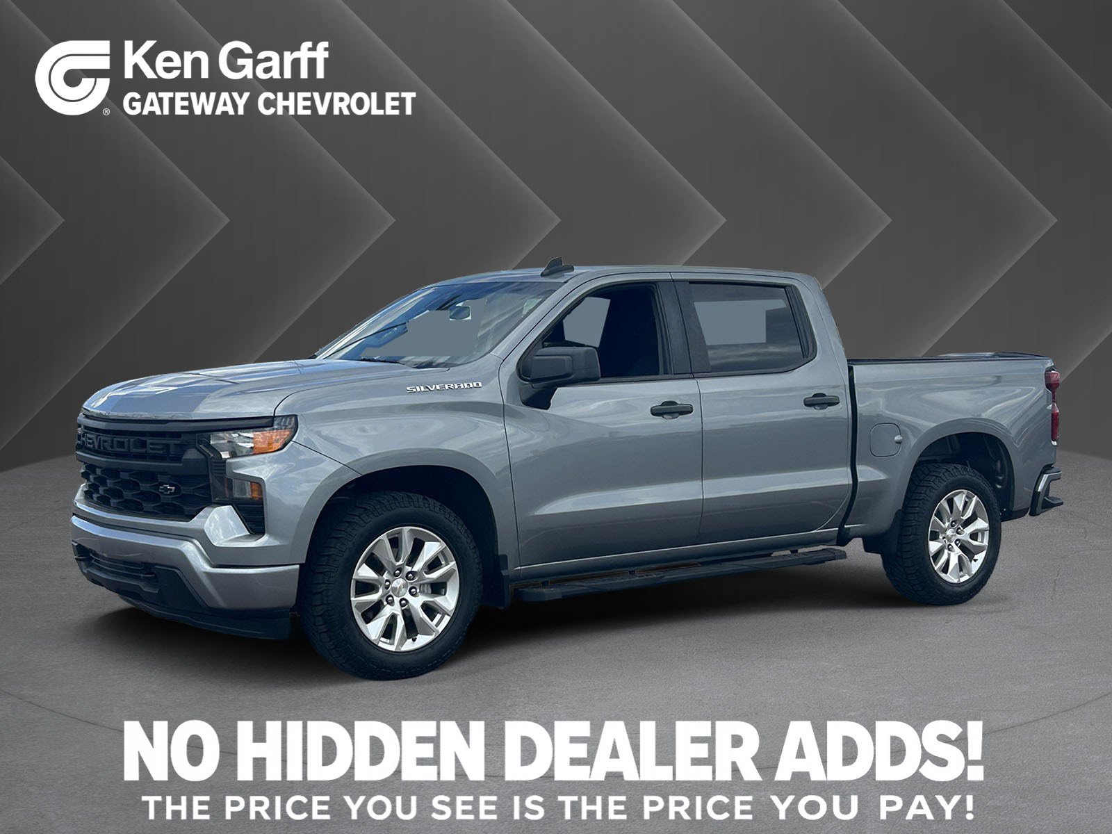 Used 2023 Chevrolet Silverado 1500 Custom