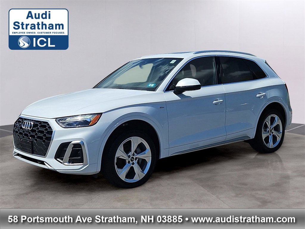 Certified 2025 Audi Q5 2.0T Premium Plus