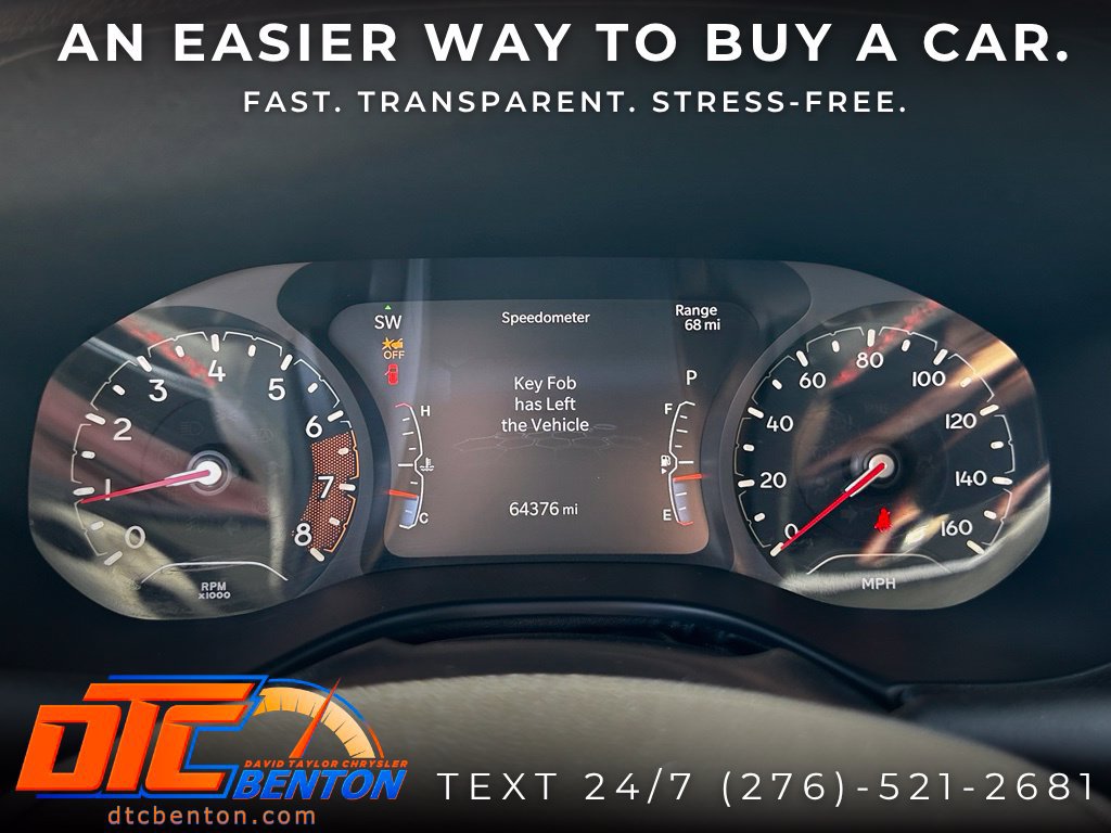 Used 2022 Jeep Compass Trailhawk w/ Trailer Tow Group AWD/4WD image 16