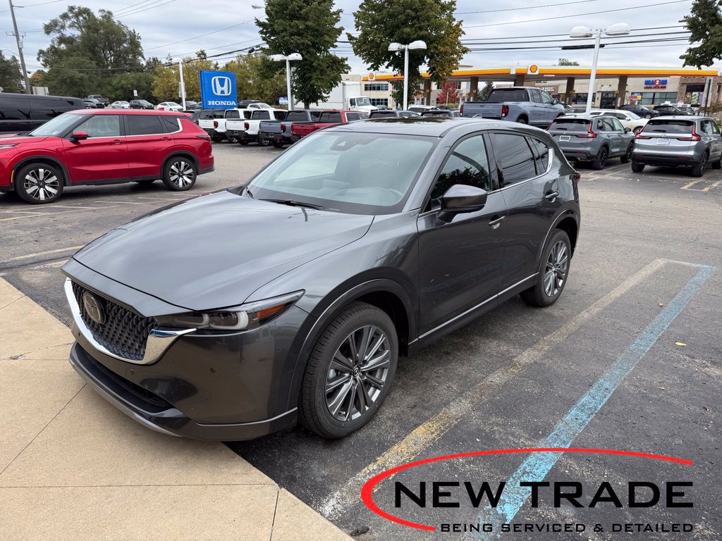 Used 2025 MAZDA CX-5 Signature AWD/4WD image 1