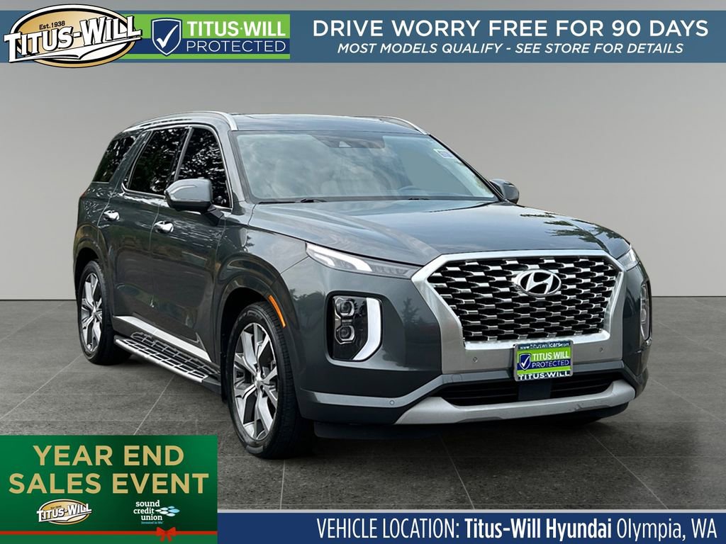 Used 2022 Hyundai Palisade Limited w/ Cargo Package image 1