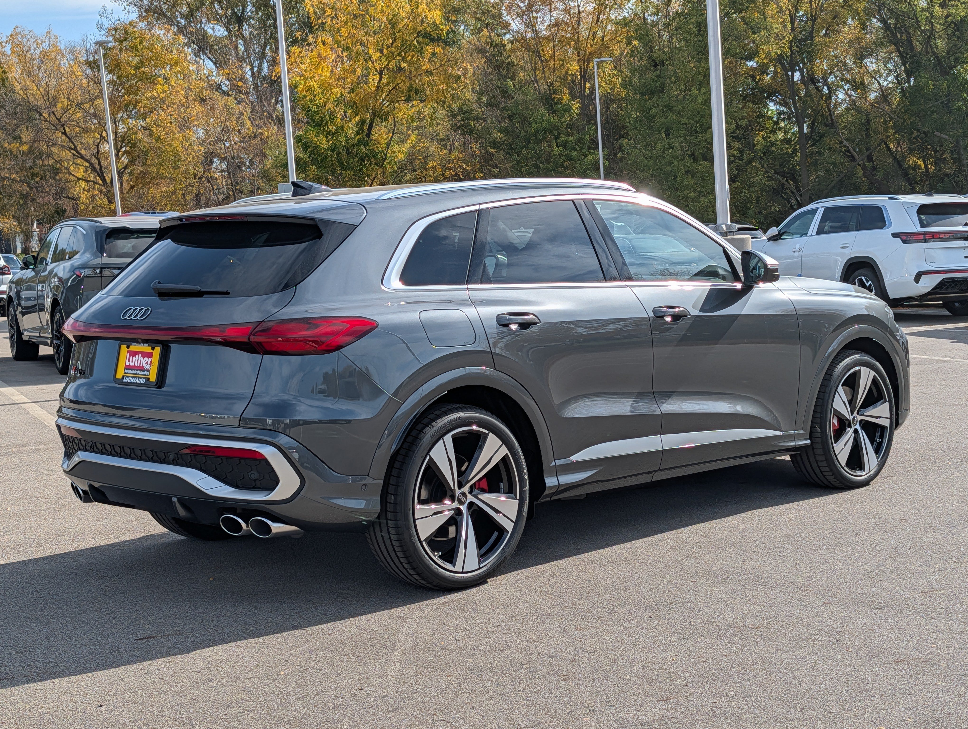New 2026 Audi SQ5 Prestige AWD/4WD image 2