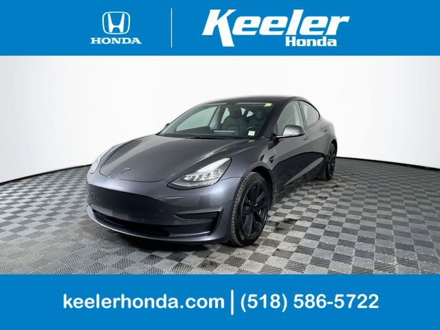 Used 2019 Tesla Model 3 Long Range AWD/4WD image 1