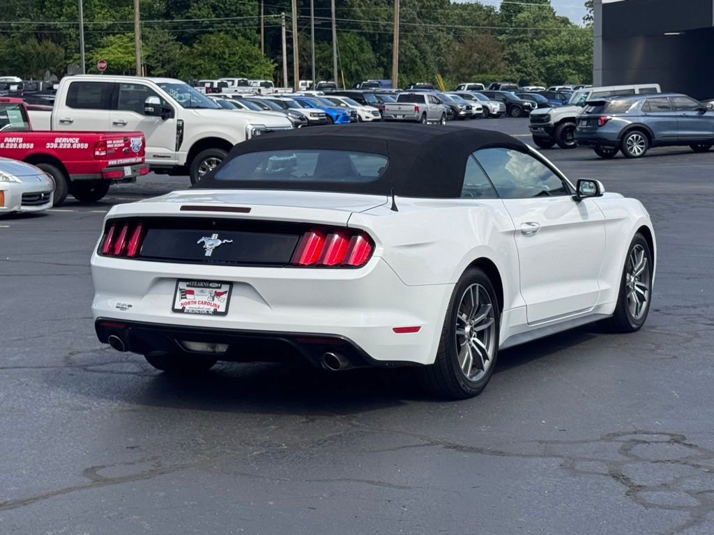 Used 2015 Ford Mustang Convertible RWD image 16