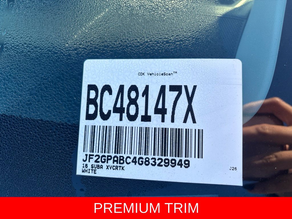 Used 2016 Subaru Crosstrek 2.0i Premium w/ Popular Package #2 AWD/4WD image 7