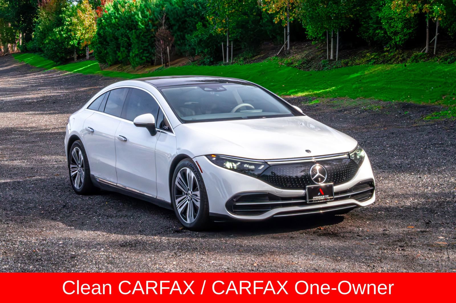 Used 2022 Mercedes-Benz EQS 450+ Sedan image 11