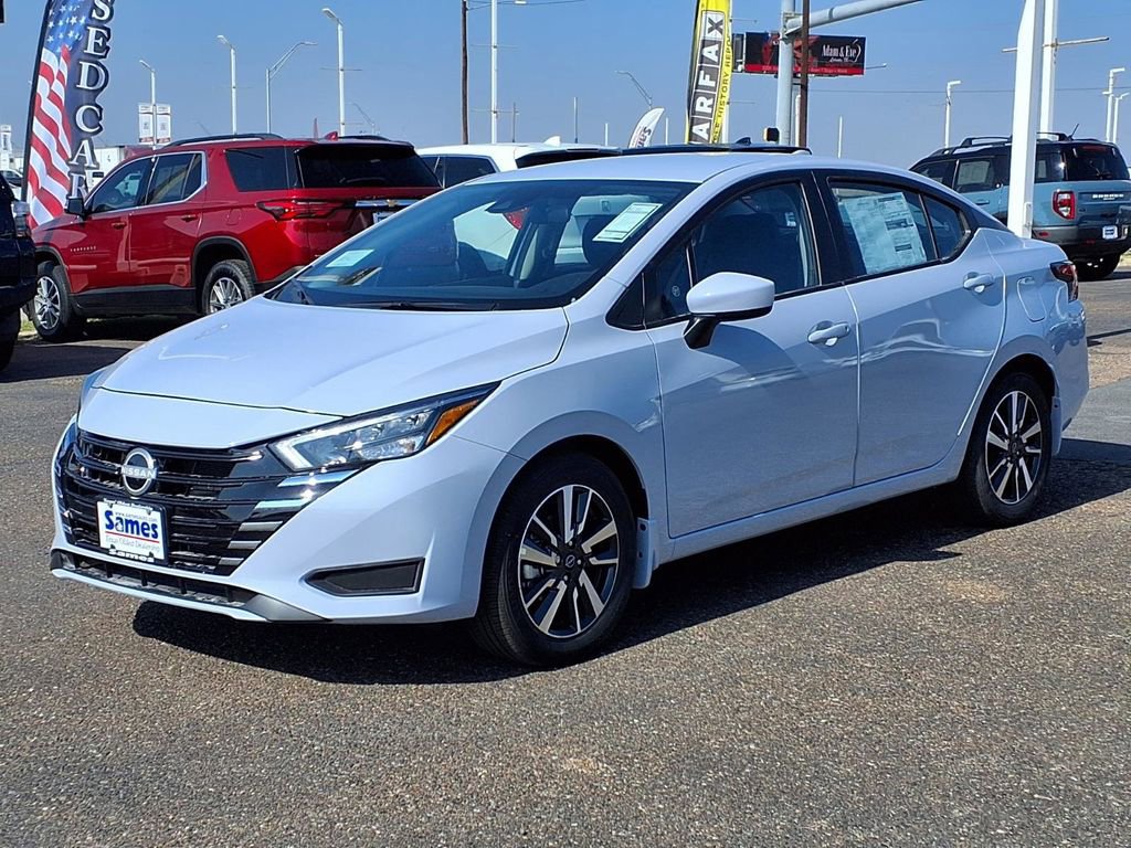 New 2025 Nissan Versa SV w/ Trunk Package image 3