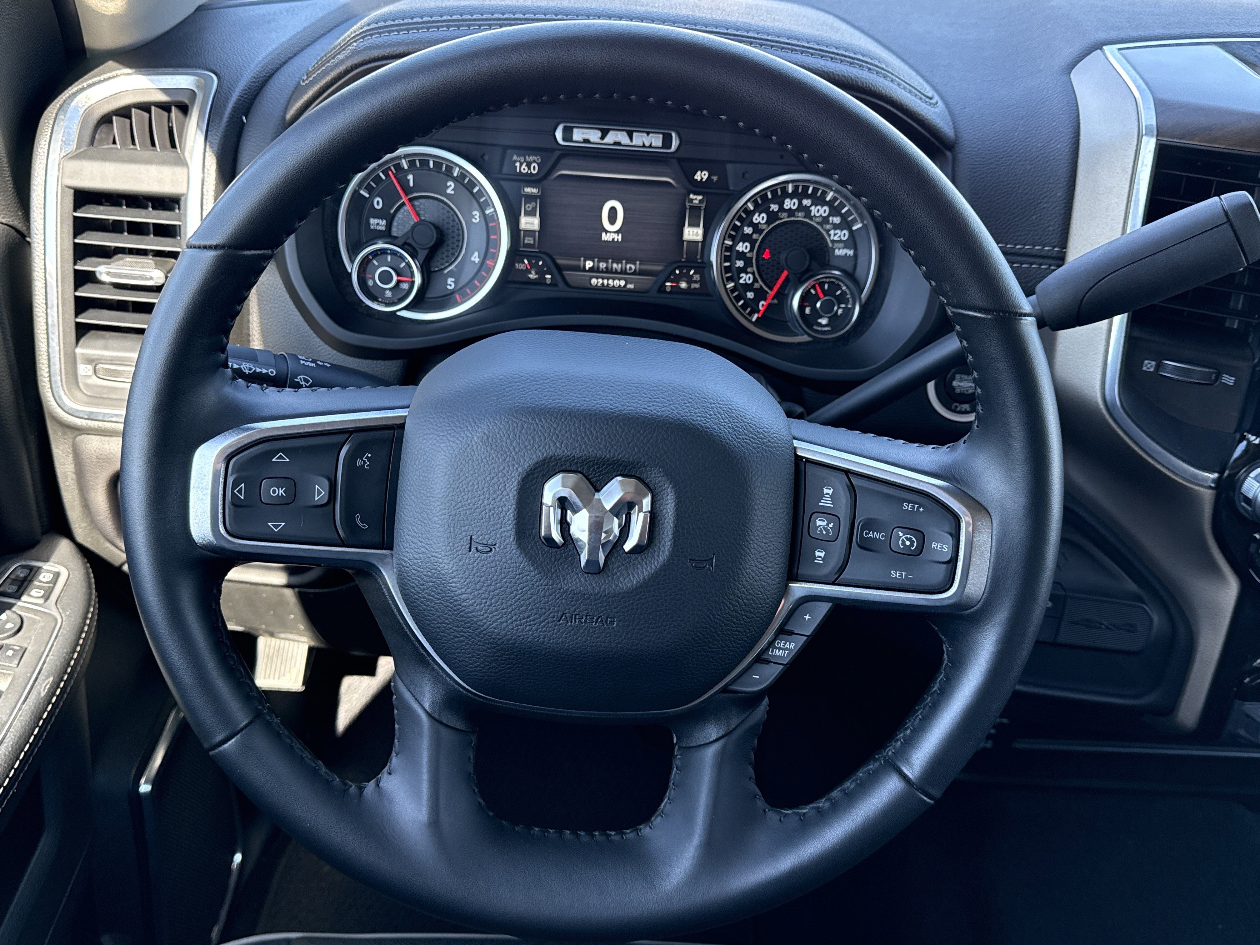 Used 2024 RAM 2500 Laramie w/ Safety Group image 18