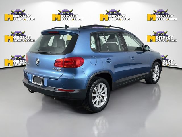 Used 2018 Volkswagen Tiguan Limited AWD/4WD image 5
