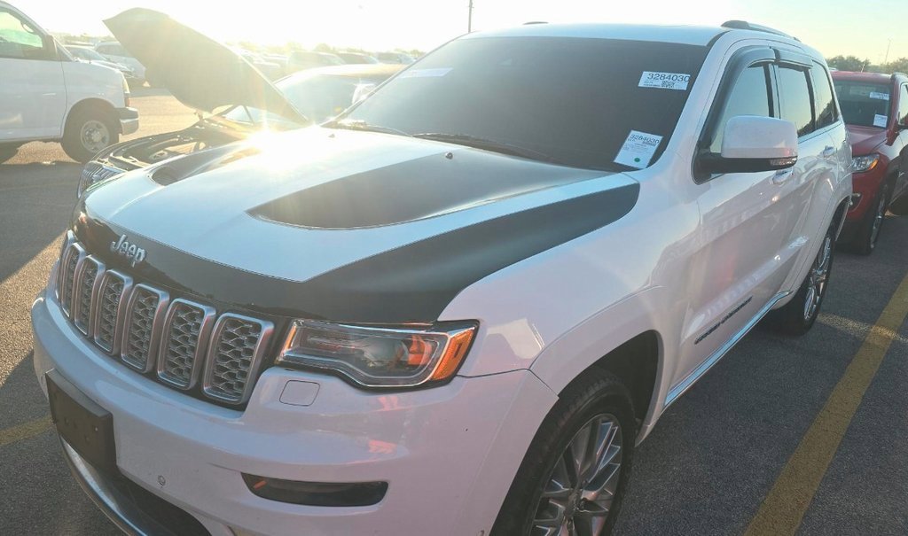 Used 2018 Jeep Grand Cherokee Summit