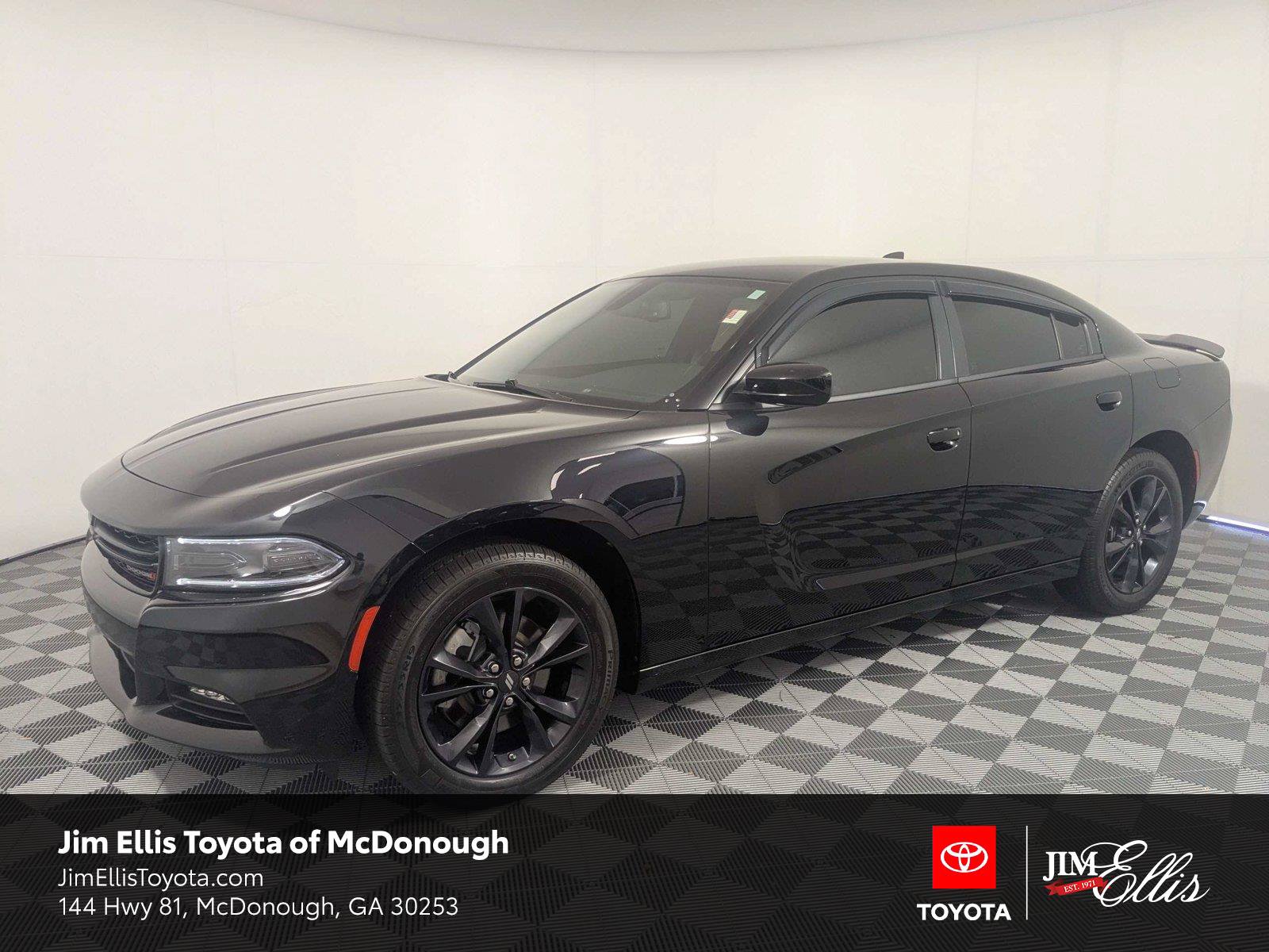 Used 2023 Dodge Charger SXT w/ Blacktop Package