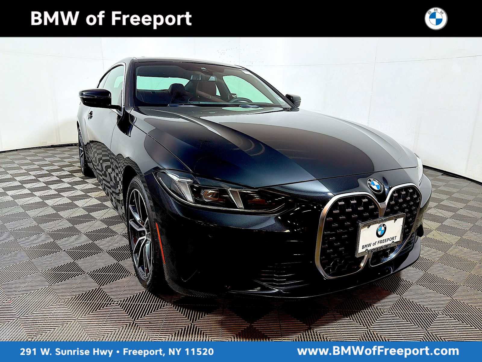 Used 2025 BMW 430i xDrive Coupe w/ Convenience Package image 1