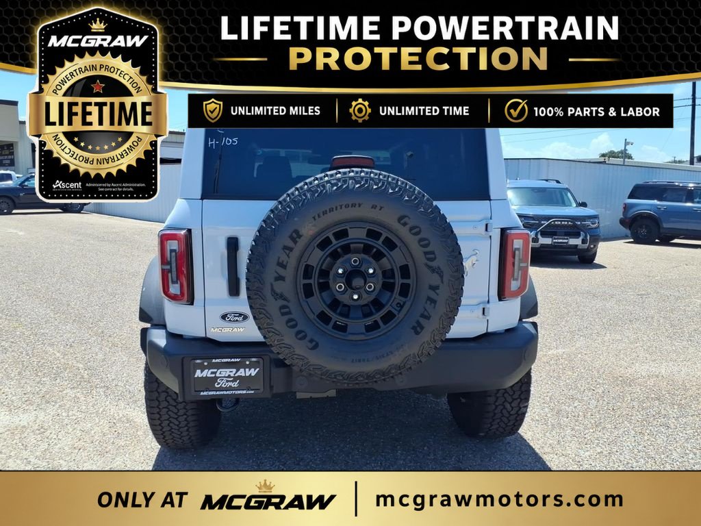 New 2026 Ford Bronco Outer Banks w/ Sasquatch Package AWD/4WD image 4