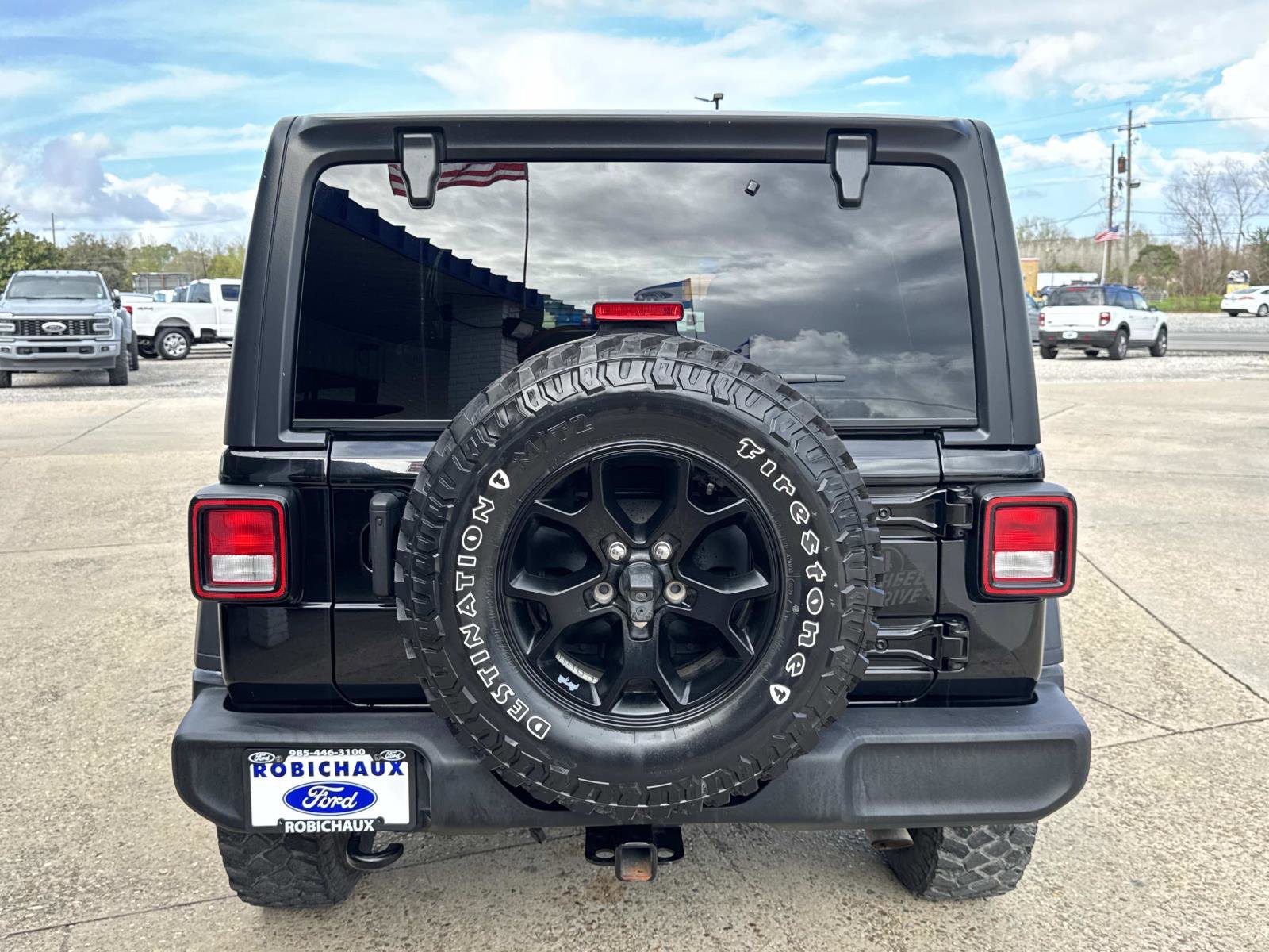 Used 2022 Jeep Wrangler Unlimited Sport image 6