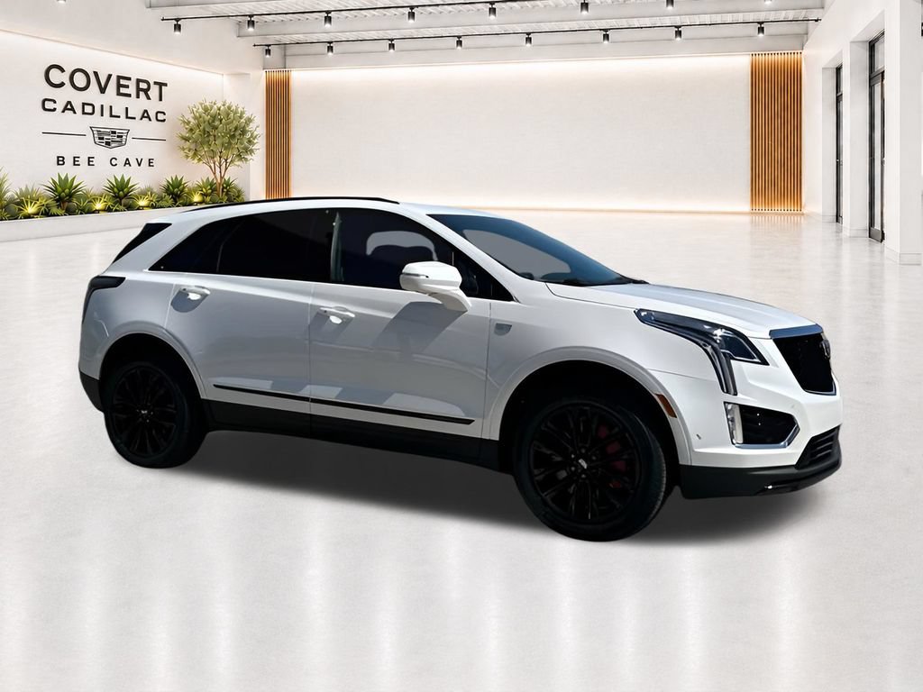 New 2026 Cadillac XT5 Sportv w/ LPO, Onyx Lite Package AWD/4WD image 12
