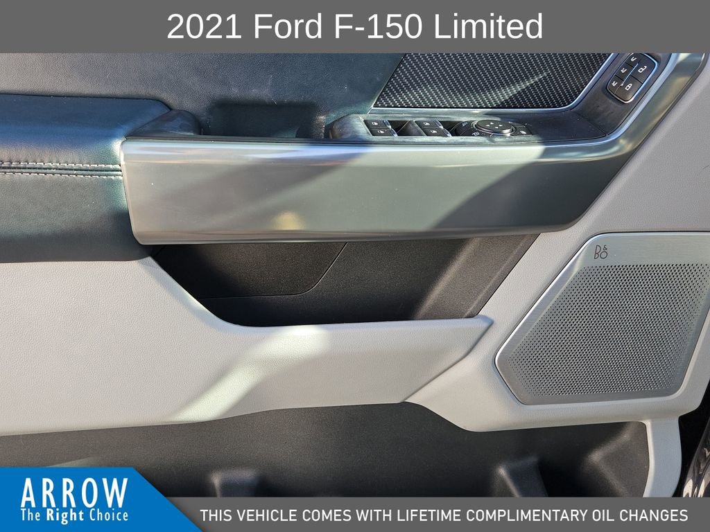 Used 2021 Ford F150 Limited image 21