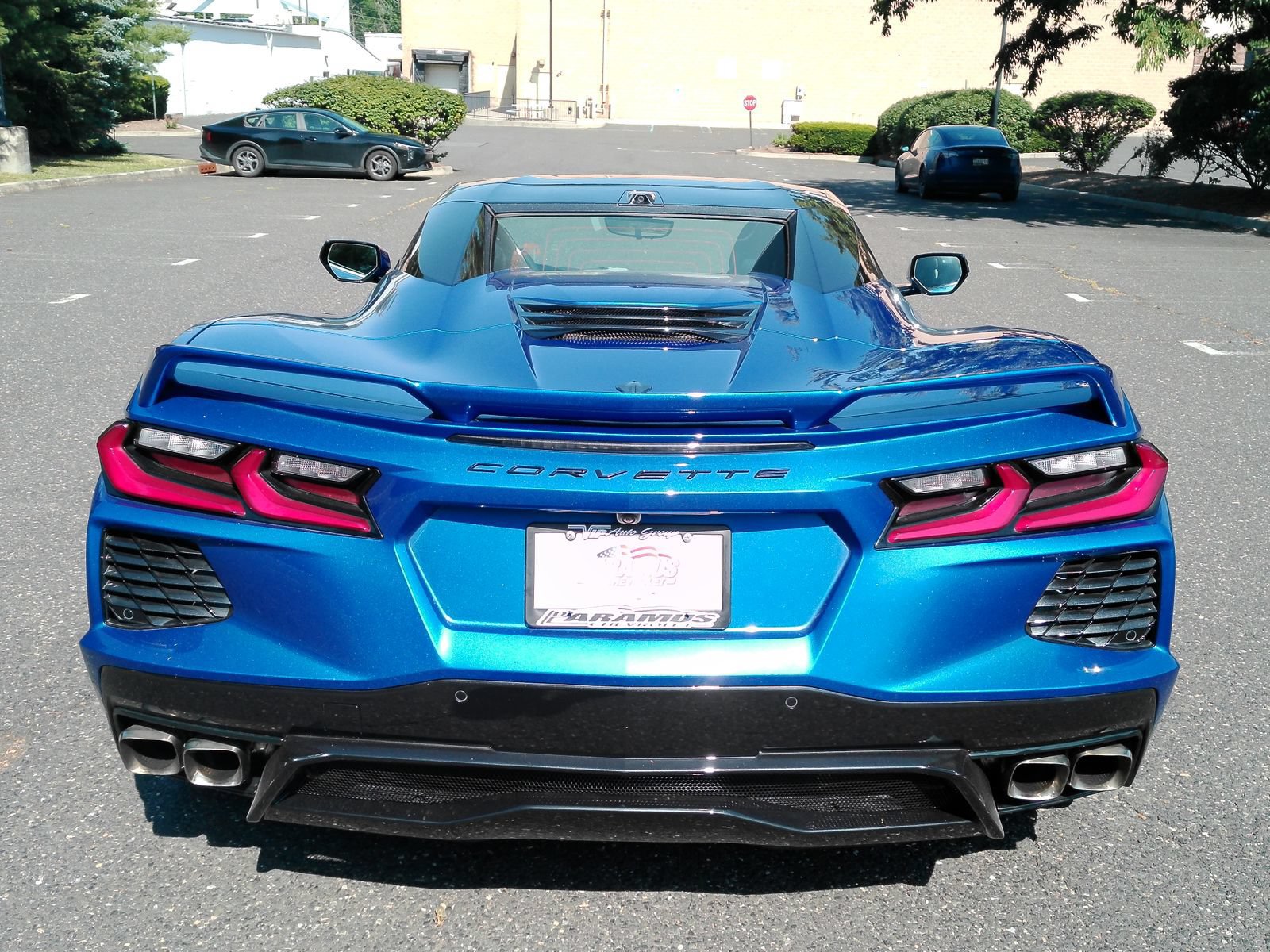 Certified 2022 Chevrolet Corvette Stingray Preferred Conv w/ Z51 Performance Package RWD image 7