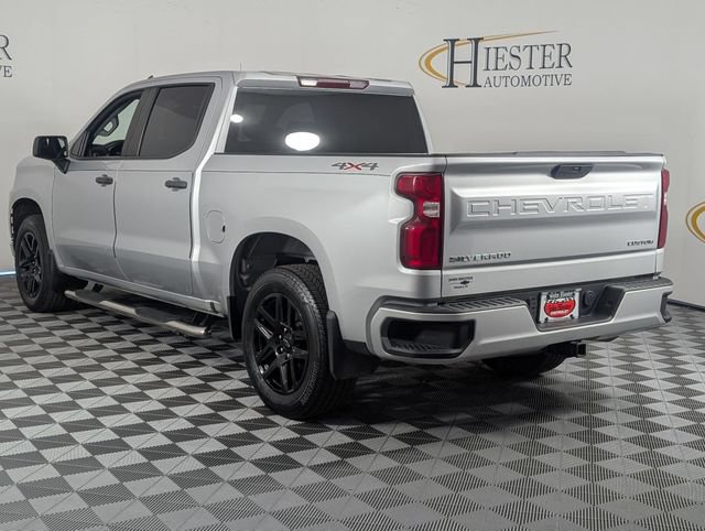 Certified 2022 Chevrolet Silverado 1500 Custom AWD/4WD image 5