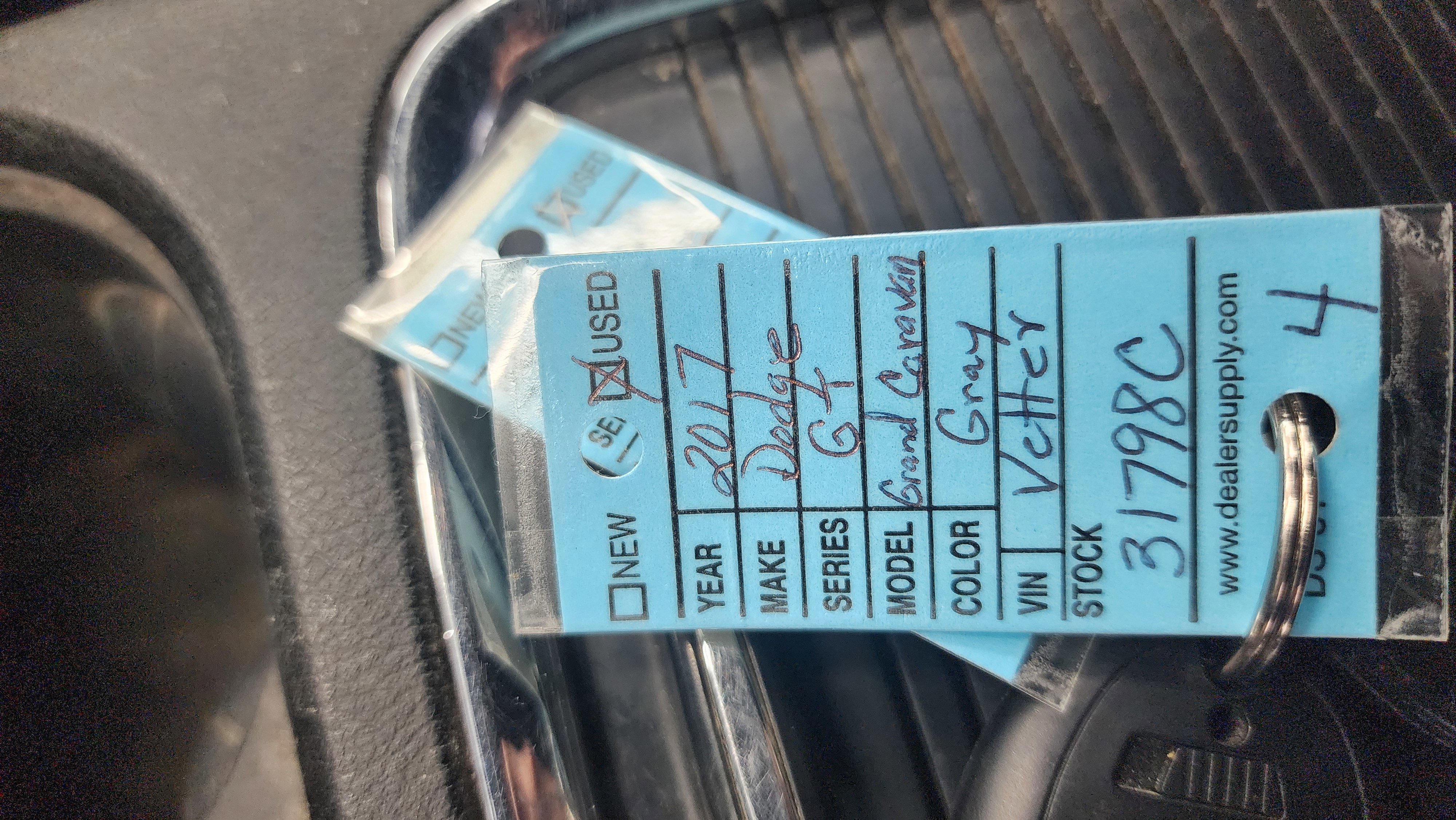 Used 2017 Dodge Grand Caravan GT image 8