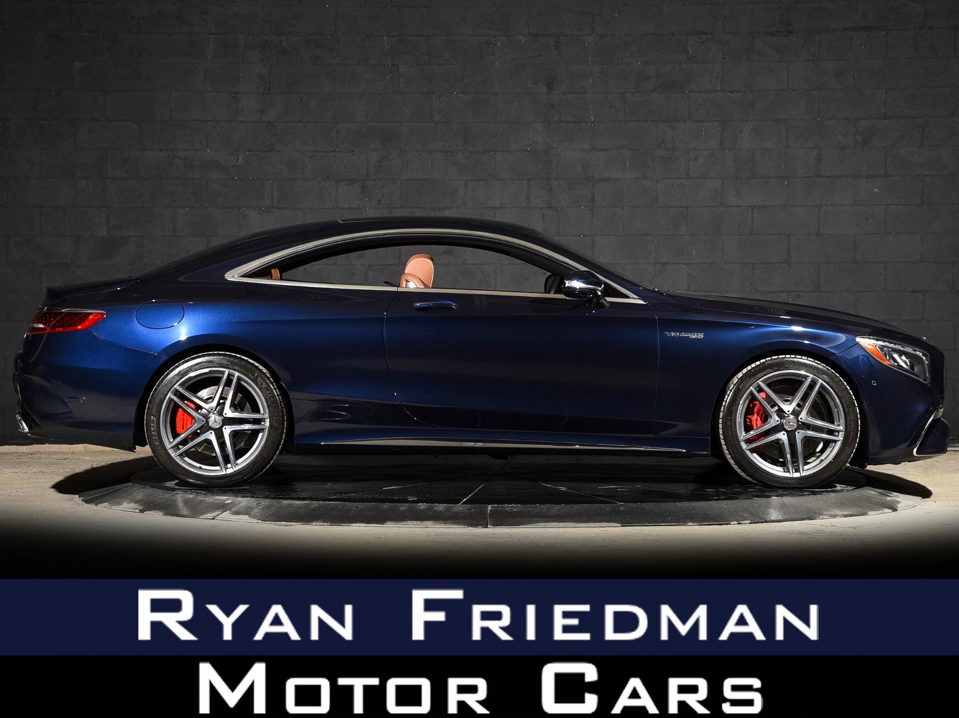 Used 2018 Mercedes-Benz S 63 AMG 4MATIC Coupe image 1