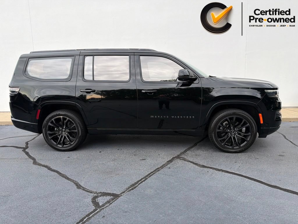 Certified 2023 Jeep Grand Wagoneer Series II AWD/4WD image 10