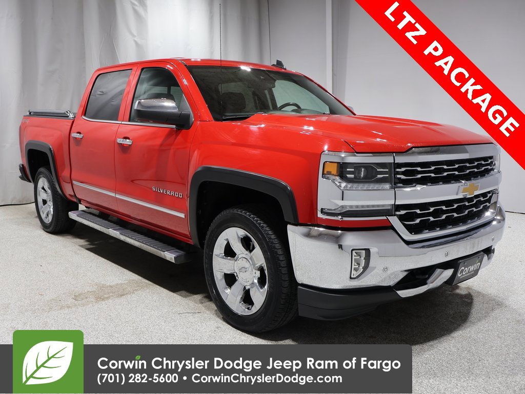 Used 2017 Chevrolet Silverado 1500 LTZ w/ Sport Package