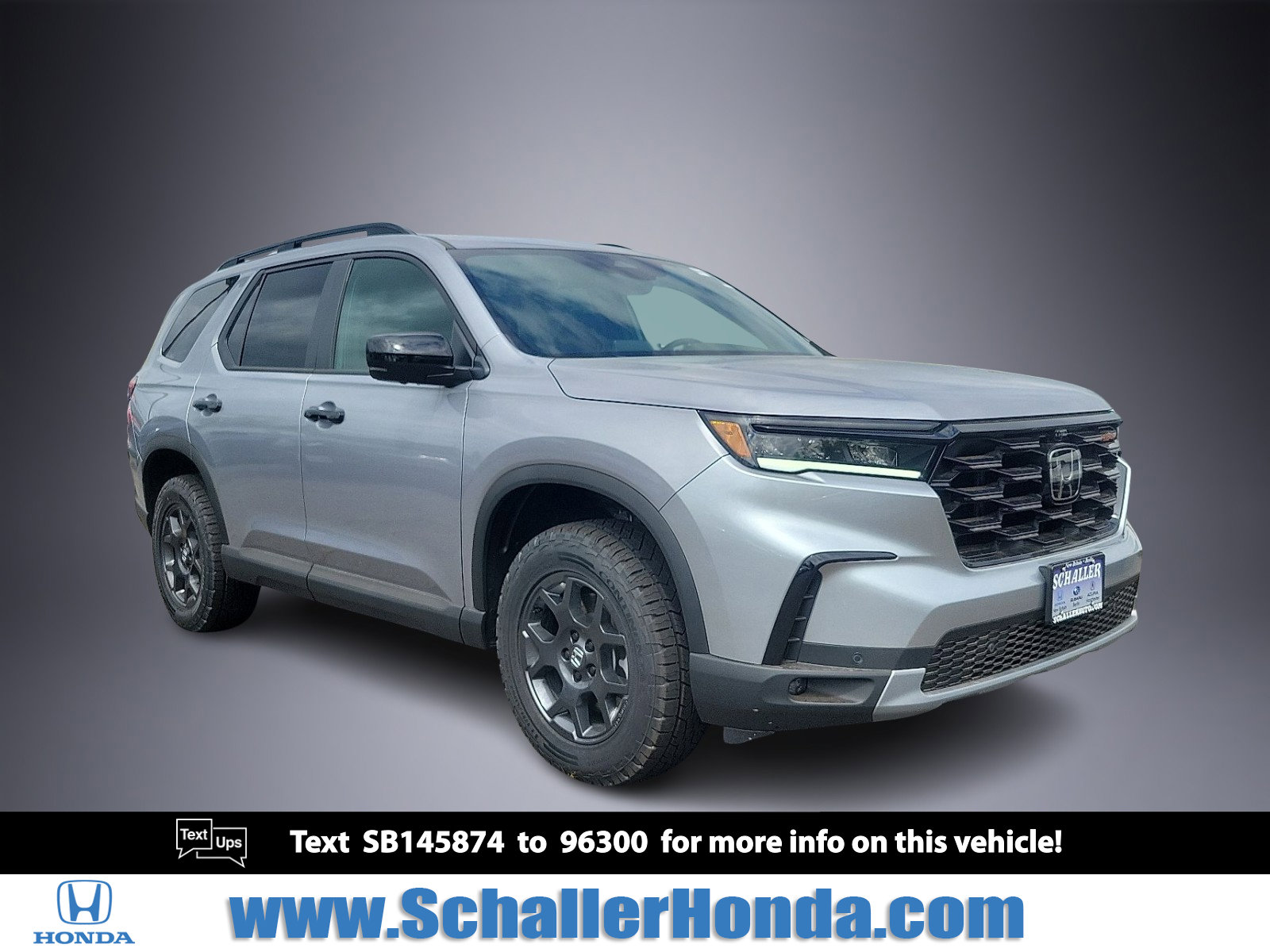 New 2025 Honda Pilot TrailSport image 1