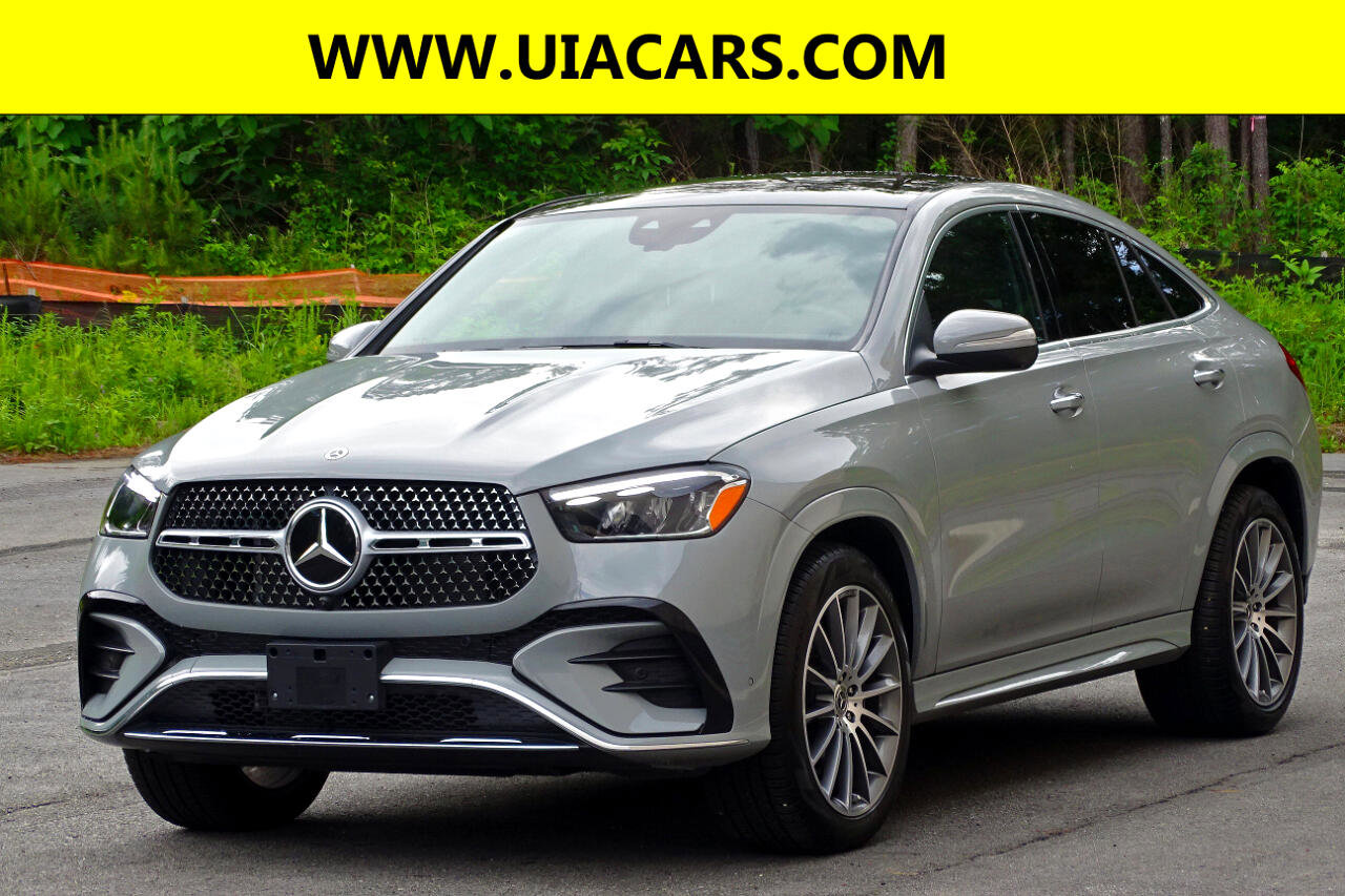 Used 2025 Mercedes-Benz GLE 450 4MATIC Coupe image 3
