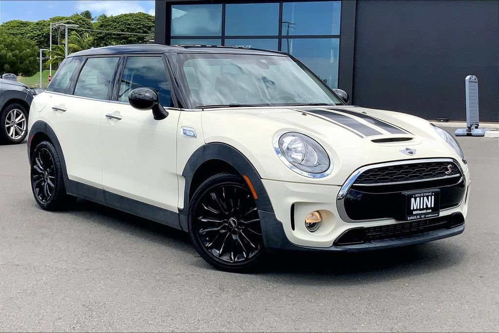 Used 2017 MINI Cooper Clubman S