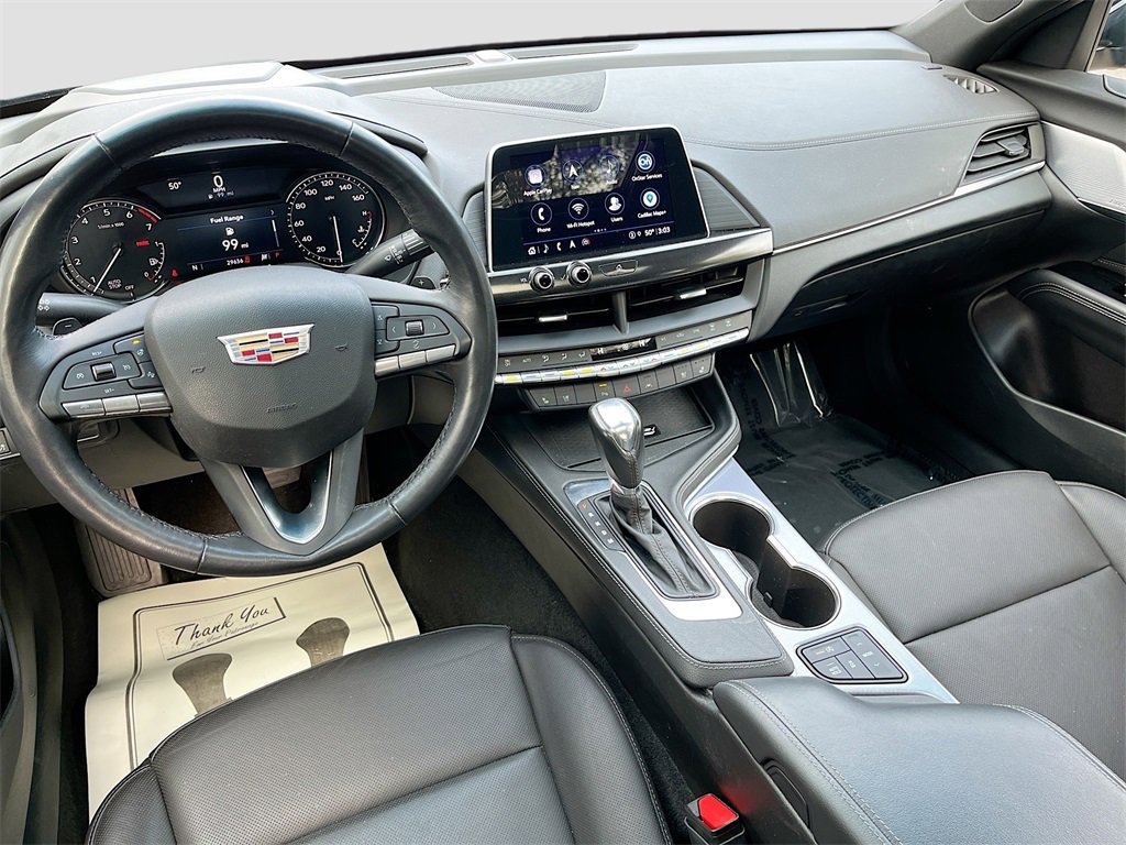 Certified 2022 Cadillac CT4 Premium Luxury image 24