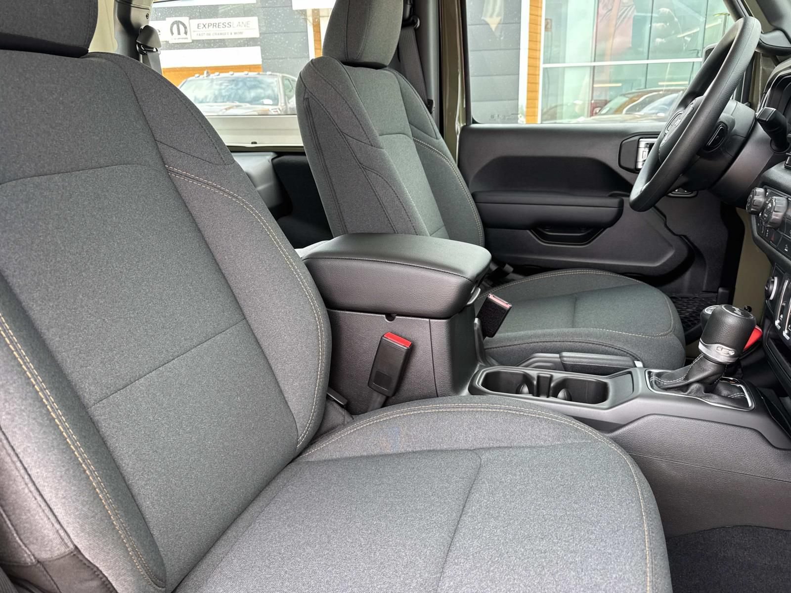 New 2026 Jeep Wrangler Sport AWD/4WD image 11