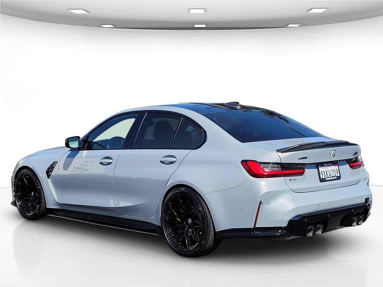Used 2022 BMW M3 Competition w/ Executive Package AWD/4WD image 9