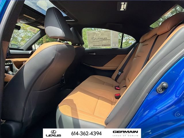 New 2026 Lexus IS 350 F Sport AWD/4WD image 15