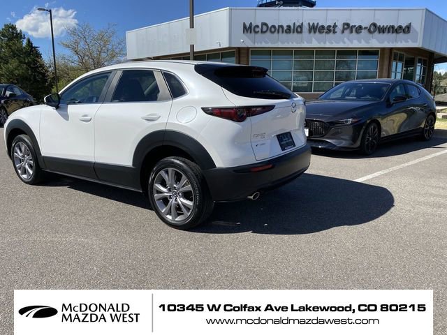 Certified 2021 MAZDA CX-30 AWD 2.5 S w/ Preferred Package image 4