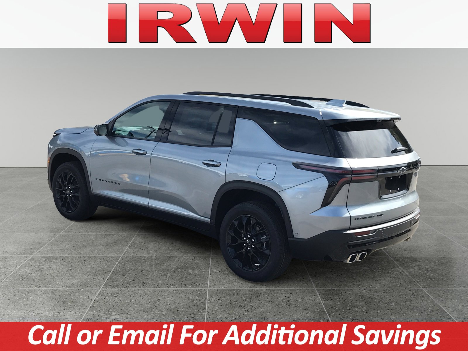 New 2026 Chevrolet Traverse LT w/ Enhanced Driving Package image 3