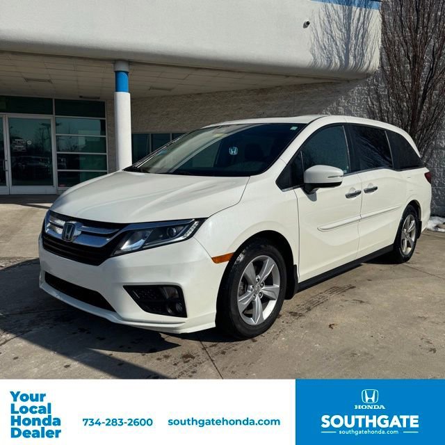 Used 2019 Honda Odyssey EX-L