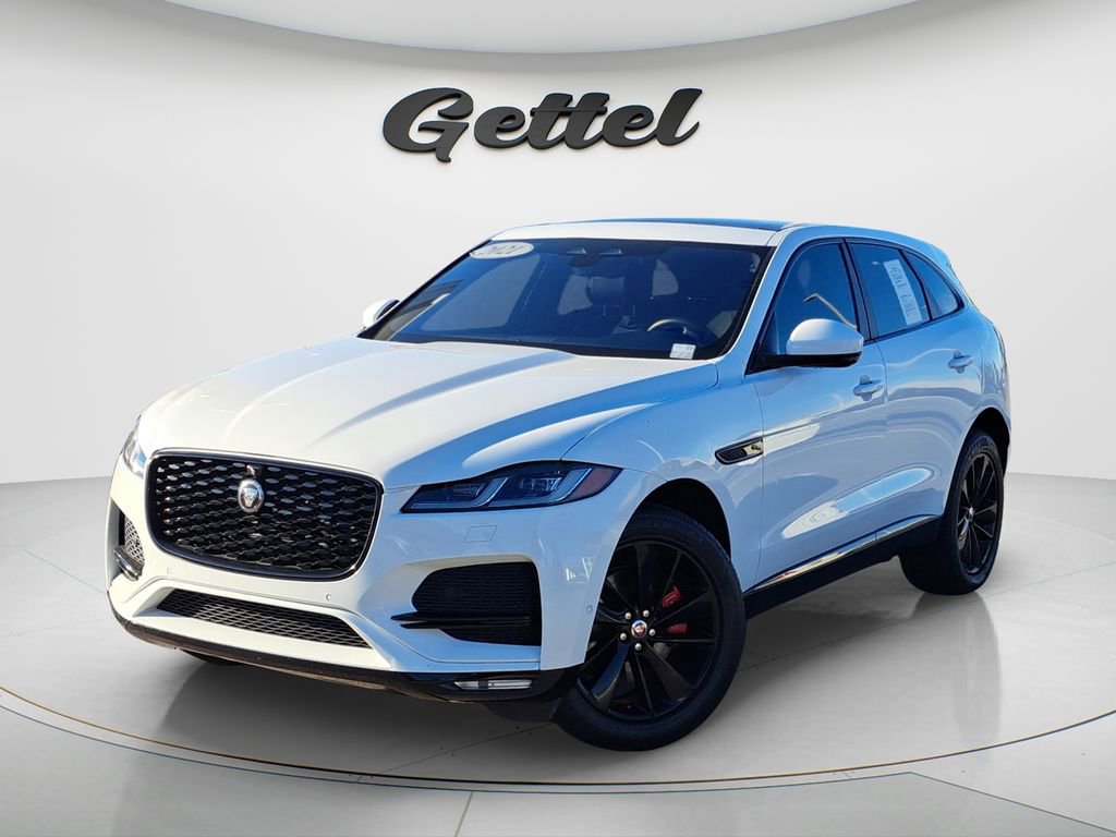 Used 2021 Jaguar F-PACE S